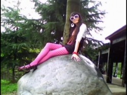 当年很火爆大长美腿女神-紫竹铃 最齐全视频新老图集合85V 各种变态虐阴，强大的丝袜大长美腿，各种机器