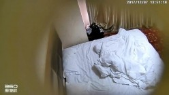 【360】12月份天狼台超级稀缺-一对儿偷情的野鸳鸯大中午来开钟点房打炮 奶子大叫声骚，淫荡至极