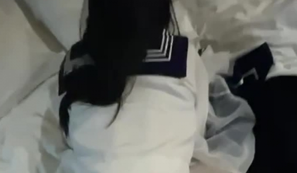 超嫩水手服女高学妹 纯欲系美少女，表面乖巧的萌妹