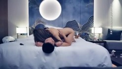 小哥微信6000元一次约了2位颜值身材很不错的高挑外围女啪啪,一个穿黑色丝袜,一个穿肉色丝袜,2人轮流爆插.国语!