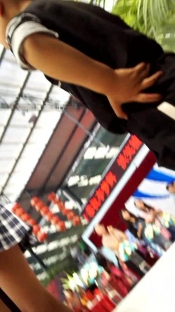 北京地铁商圈CD系列1，夏日都是清凉裙装抄底真方便