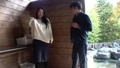 BANK-124 巨乳人妻温泉デート デカ乳輪Iカップ褐色肌デカ尻奥様真里32歳