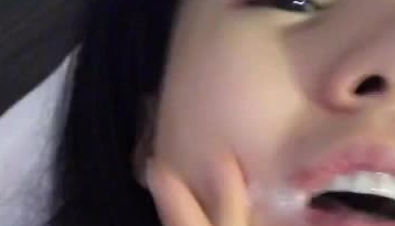 骚话特别多非常淫荡少妇第四部 牛奶湿身诱惑乳夹跳