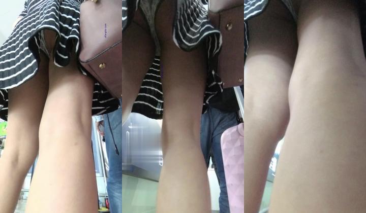 【最新 ️极品 ️抄底】超高质量机场地铁抄底③ 