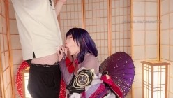 劲爆硬核 ️二次元 超淫三点全露出Cos雷电将军 浵卡 掰穴鉴赏极品美鲍 口交龟头责嫩穴榨精 满足所有性幻想 (1)