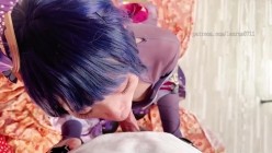 劲爆硬核 ️二次元 超淫三点全露出Cos雷电将军 浵卡 掰穴鉴赏极品美鲍 口交龟头责嫩穴榨精 满足所有性幻想 (1)