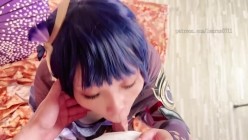 劲爆硬核 ️二次元 超淫三点全露出Cos雷电将军 浵卡 掰穴鉴赏极品美鲍 口交龟头责嫩穴榨精 满足所有性幻想 (1)