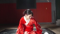 AEGE-009 野外緊縛 変態でマゾ雌 露出調教