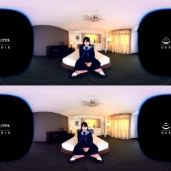 DTVR-002 【VR】制服美少女と性交 VR 優梨まいな