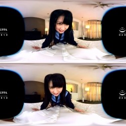 DTVR-002 【VR】制服美少女と性交 VR 優梨まいな