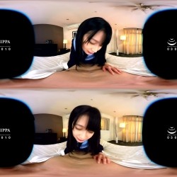 DTVR-002 【VR】制服美少女と性交 VR 優梨まいな