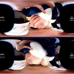 DTVR-002 【VR】制服美少女と性交 VR 優梨まいな