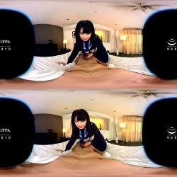 DTVR-002 【VR】制服美少女と性交 VR 優梨まいな