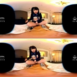 DTVR-002 【VR】制服美少女と性交 VR 優梨まいな