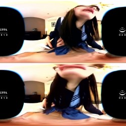 DTVR-002 【VR】制服美少女と性交 VR 優梨まいな