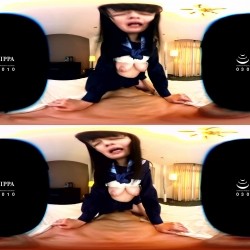 DTVR-002 【VR】制服美少女と性交 VR 優梨まいな