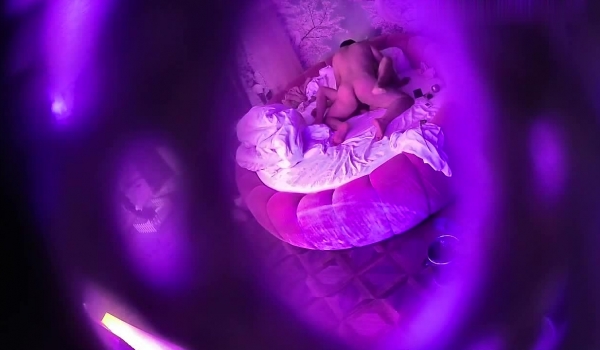 【酒店摄像头 ️甄选】未流出红纱主题房 ️披肩美