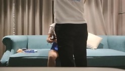 龙一探花约了个性感少妇穿上情趣制服网袜啪啪，镜头前口交后入上位骑乘大力猛操