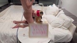 约啪大神【UUS1980】，约啪抖音1万粉博主 纯素颜女神，淫荡玉女，主动女上位