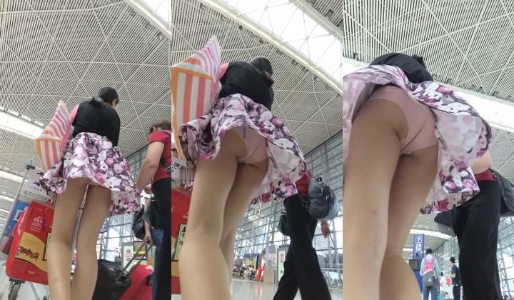 【最新 ️极品 ️抄底】超高质量机场地铁抄底③ 