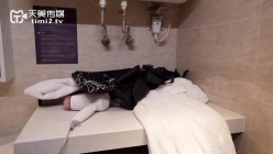 天美传媒TM077-我的女神是老板小三 黑丝美乳女神李潇潇