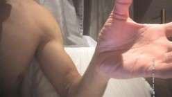 【91沈先生】老金第二场，高颜值极品外围，乳房坚挺身材很棒，持久输出上下两个洞都满足