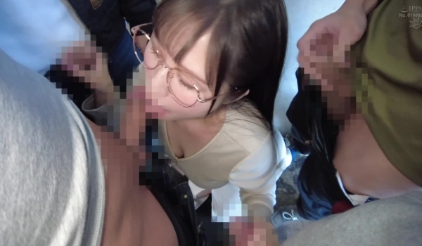 SUN-048 避妊具精飲 野外で射精したザーメ