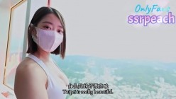 蜜桃臀瑜伽教练ssrpeach后入啪啪