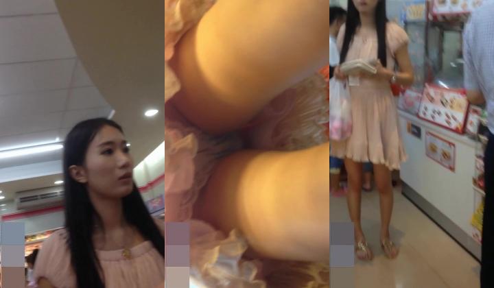 【商场CD】超美~商场超市高清抄底10位美女~不