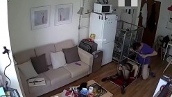 【重磅吃瓜】 ️Y州副局长D璐与副市长婚房内偷情360监控录像被眼尖的网友扒出来