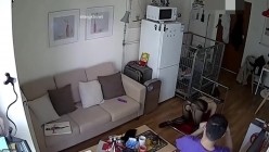 【重磅吃瓜】 ️Y州副局长D璐与副市长婚房内偷情360监控录像被眼尖的网友扒出来