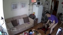 【重磅吃瓜】 ️Y州副局长D璐与副市长婚房内偷情360监控录像被眼尖的网友扒出来