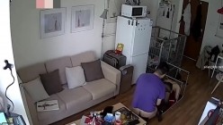 【重磅吃瓜】 ️Y州副局长D璐与副市长婚房内偷情360监控录像被眼尖的网友扒出来