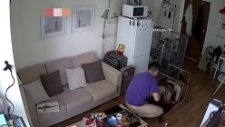 【重磅吃瓜】 ️Y州副局长D璐与副市长婚房内偷情360监控录像被眼尖的网友扒出来